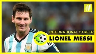Lionel Messi International Career | Football Heroes
