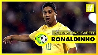 Ronaldinho International Career | Football Heroes