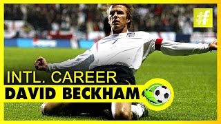 David Beckham International Career | Football Heroes