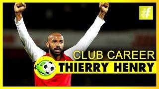 Thierry Henry Club Career | Football Heroes