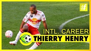 Thierry Henry - International Career | Football Heroes