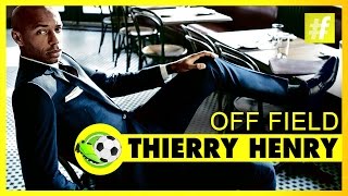 Thierry Henry Off Field | Football Heroes