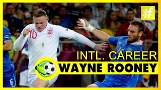 Wayne Rooney International Career | Football Heroes