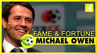 Michael Owen Fame And Fortune Football Heroes