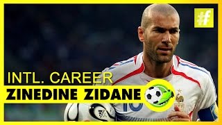 Zinedine Zidane International Career Football Heroes