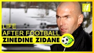 Zinedine Zidane Life After Football Football Heroes