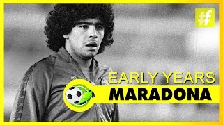 Maradona Early Years | Football Heroes