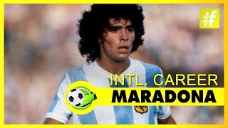 Maradona - International Career | Football Heroes