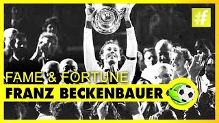 Franz Beckenbauer Fame & Fortune | Football Heroes
