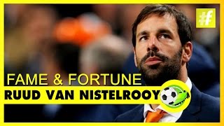 Ruud Van Nistelrooy Fame & Fortune Football Heroes