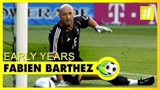 Fabien Barthez Early Years | Football Heroes