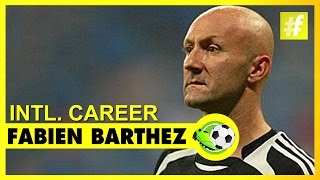 Fabien Barthez International Career | Football Heroes