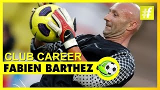 Fabien Barthez Club Career | Football Heroes