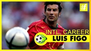 Luis Figo International Career | Football Heroes And Their Tricks