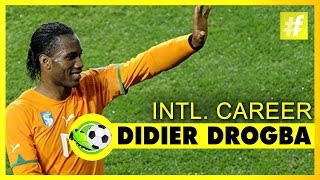 Didier Drogba International Career | Football Heroes