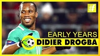 Didier Drogba - Early Years | Football Heroes