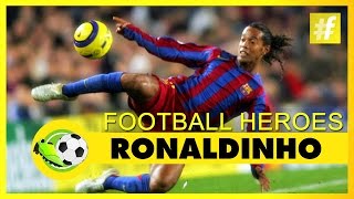 Ronaldinho | Football Heroes | Full Documentary