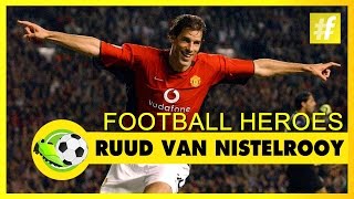 Ruud van Nistelrooy | Football Heroes | Full Documentary