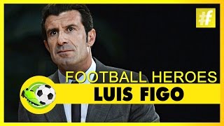 Luis Figo | Football Heroes | Full Documentary