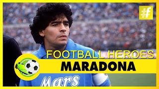 Maradona | Football Heroes | Full Documentary