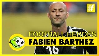 Fabien Barthez | Football Heroes | Full Documentary