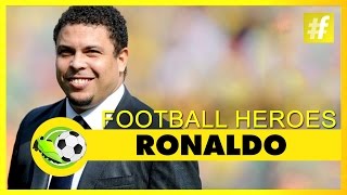 Ronaldo | Football Heroes | Full Documentary