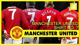 Manchester United Shirt No. 7 | Manchester United - We Are United
