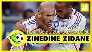 The Titou and Zizou Camaraderie | Zinedine Zidane - Zizou The Great