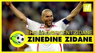 The Magnificent Zidane | Zinedine Zidane Zizou The Great
