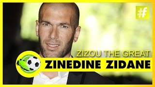 Zinedine Zidane Zizou The Great