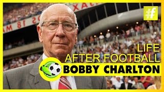 Sir Robert "Bobby" Charlton Life After Football | Football Heroes