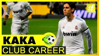 Kaká - Club Career | Football Heroes