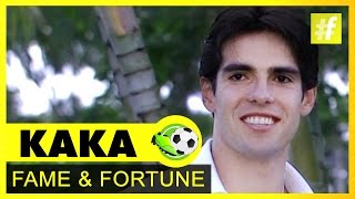 Kaká Fame & Fortune | Football Heroes