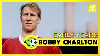 Sir Robert "Bobby" Charlton - Early Years | Football Heroes