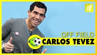Carlos Tevez - Off Field | Football Heroes