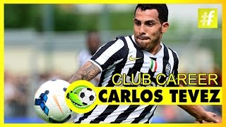 Carlos Tevez - Club Career | Football Heroes