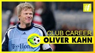 Oliver Kahn Club Career | Football Heroes