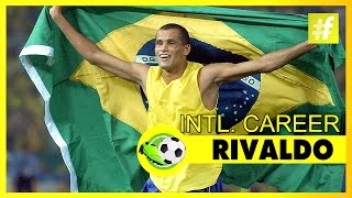 Rivaldo International Career | Football Heroes