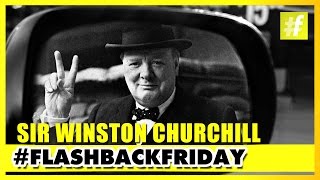 Sir Winston Churchill The Electrifying British Hero | FlashbackFriday