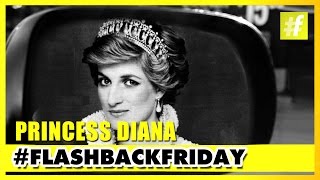 Princess Diana The Queen Of People's Hearts | #FlashbackFriday