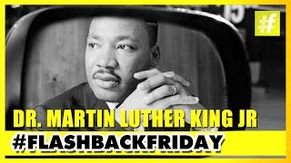Dr. Martin Luther King Jr The Man Who Fought For Racial Inequality | #FlashbackFriday