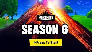 Fortnite SEASON 6 BATTLE PASS THEME LEAKS - NEW MAP LOOT LAKE AND NEW SKINS AND CUBE UPDATE