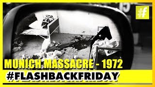 The Munich Massacre | Genocide Attack at Summer Olympics 1972 | #Flashback Friday