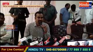 kammam jilla Sattupalli mandalam jilla collector govt hostiptal aakasmika tanikheelu//HINDUTV LIVE//