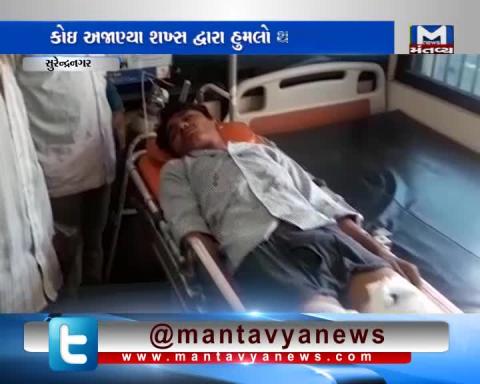 Surendranagar: Unknown man attacked on a school student