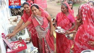 ટંકારા-હડમતીયા ગામે મહિલાઓ દ્વારા જીવંતિકા માનું વ્રત કરી પૂજા અર્ચના કરી