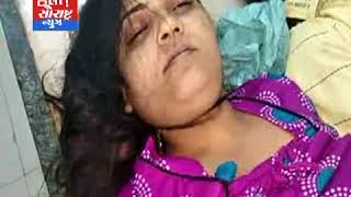 ઉપલેટા-તલગળા ગામમાં મહિલા અને પરૂષનો આપઘાત