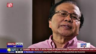 Rizal Ramli: Kritiknya soal Impor Pangan Berdasarkan Fakta