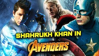 Shahrukh Khan To Be The NEW SUPERHERO In MARVELS