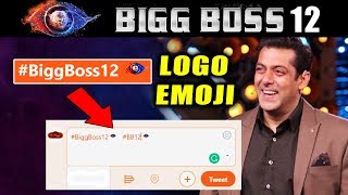 Bigg Boss 12 Gets LOGO EMOJI On Twitter, Record Before Grand Premiere | Salman Khan